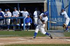 Baseball vs Suffolk  Wheaton College Baseball vs Suffolk University. - (Photo by Keith Nordstrom) : Wheaton, baseball